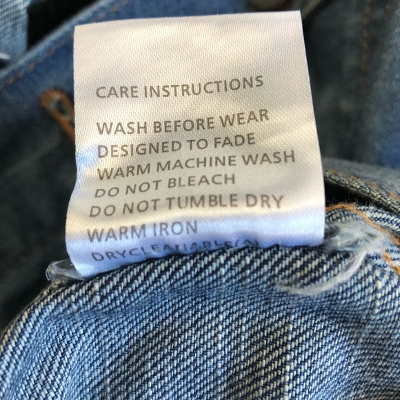 Lee Cooper Mens Denim Jacket size L metal buttons - Picture 10 of 10